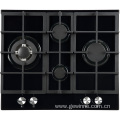 60cm Built 4 burners gas cooker top